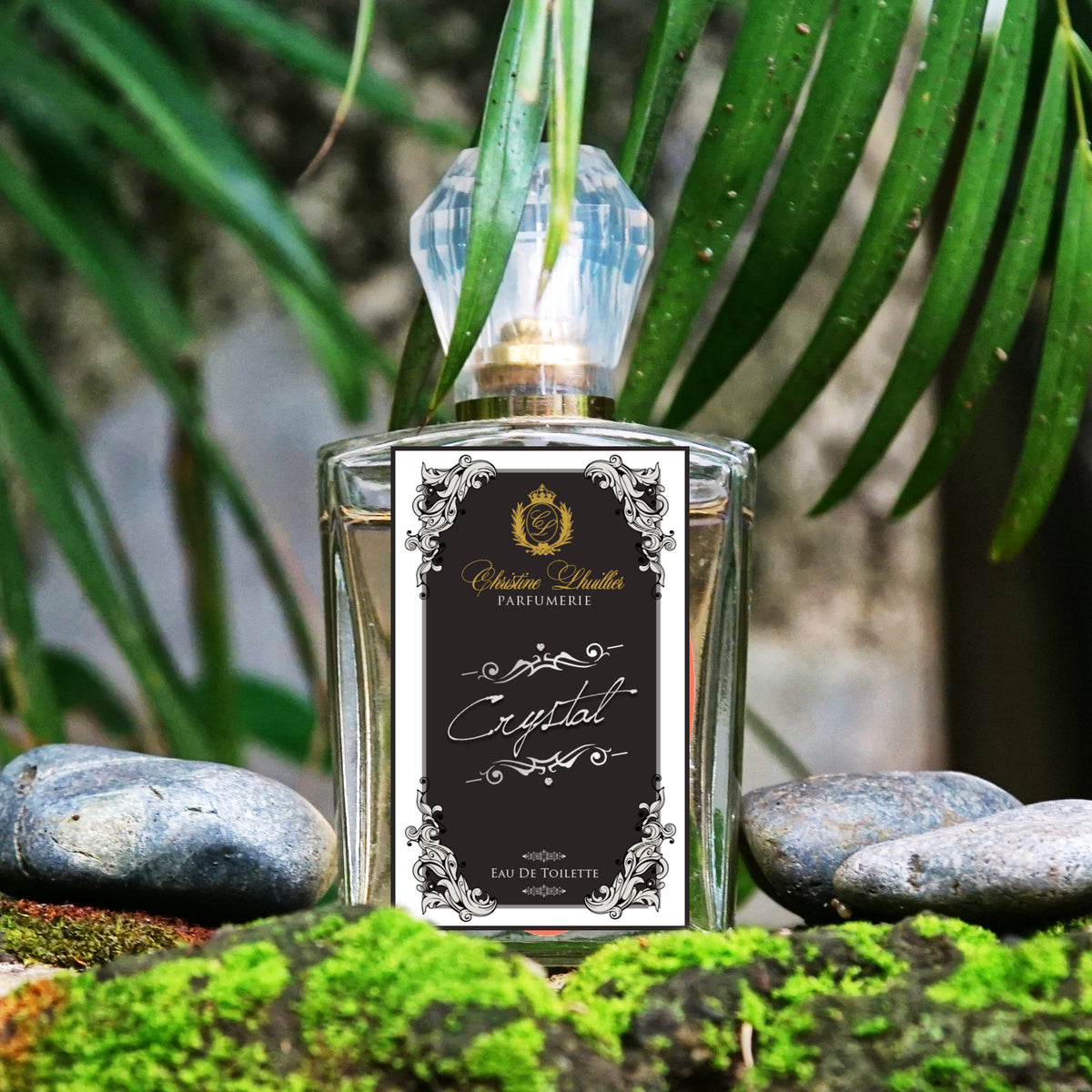 Toilette crystal Clearance