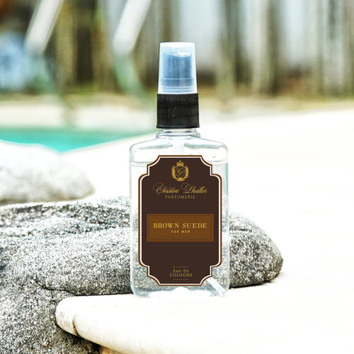 Eau de Cologne Brown Suede