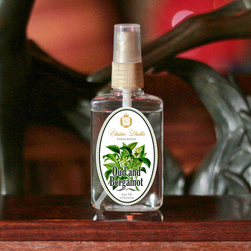 Eau de Cologne Oud & Bergamot
