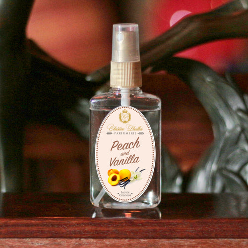 Eau de Cologne Peach & Vanilla
