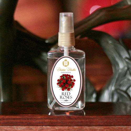 Eau de Cologne Red Roses