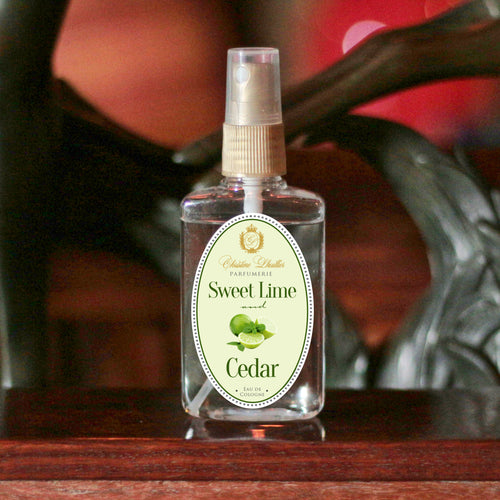Eau de Cologne Sweet Lime & Cedar