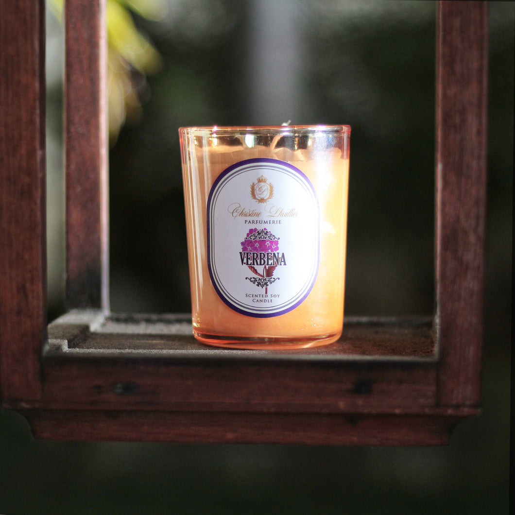 Scented Soy Candle Verbena