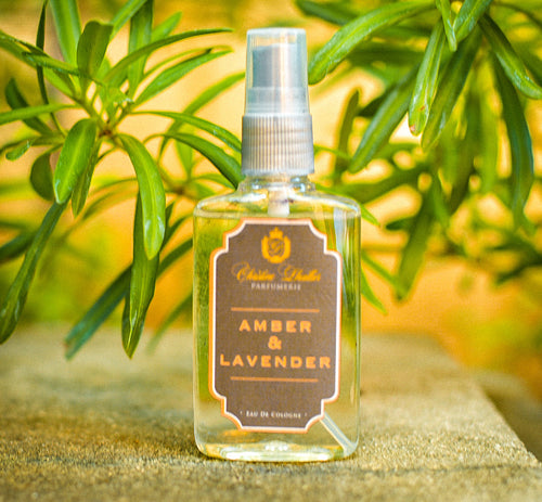 Eau de Cologne Amber & Lavender