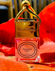 Orange Peel Car Perfume