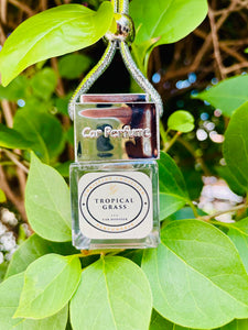 Tropical Grass Car Perfume