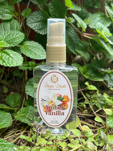 Eau de Cologne Amber Vanilla