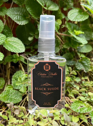 Eau de Cologne Black Suede